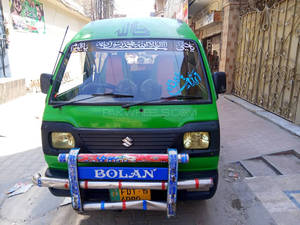Suzuki Bolan 2015 for Sale in Sahiwal Image-1