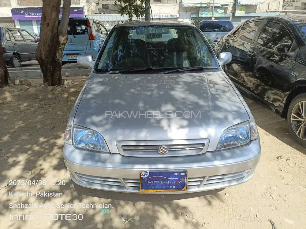 Suzuki Cultus 2007 for Sale in Karachi Image-1