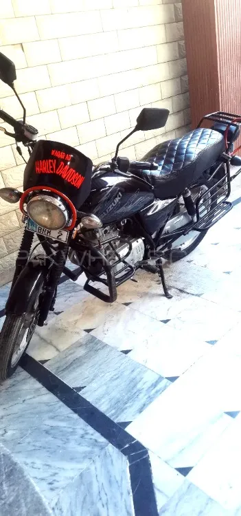 سوزوکی GS 150 SE 2022 for Sale سوزوکی GS 150 SE 2022 for Sale Image-3