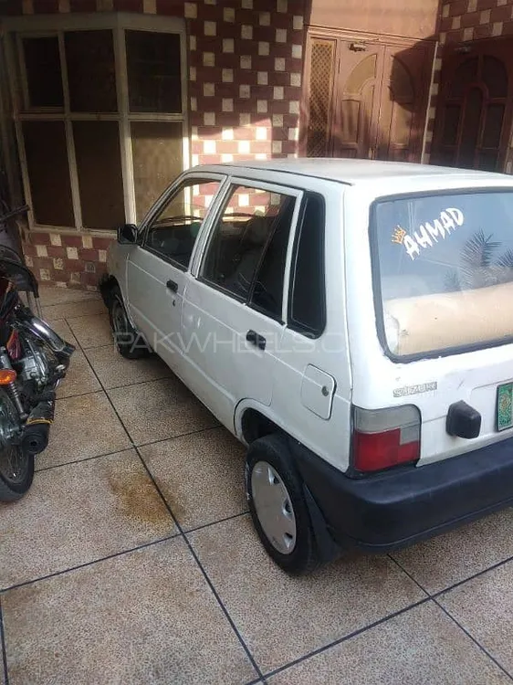 Suzuki Mehran 2008 for Sale in Lahore Image-1