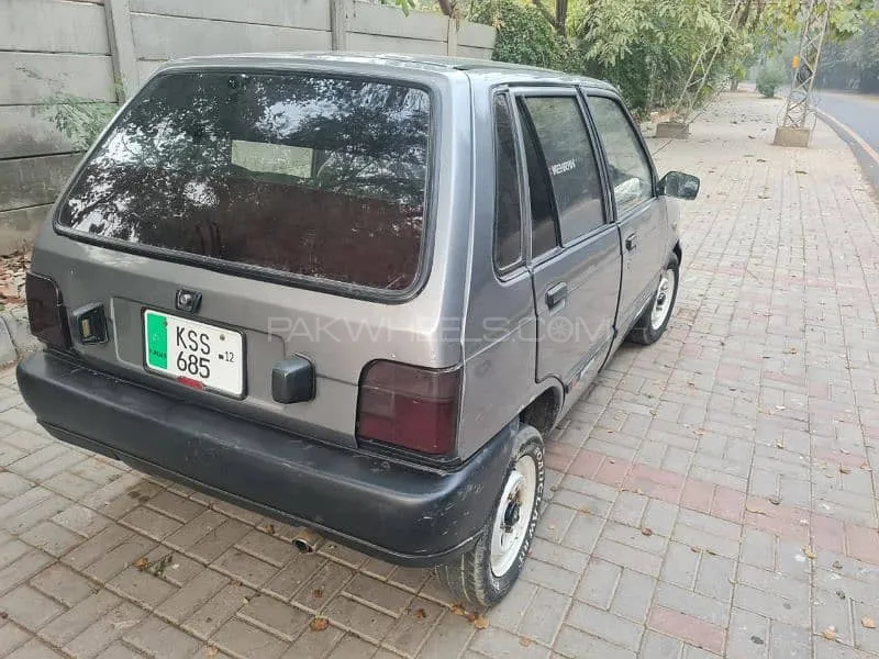 Suzuki Mehran 2012 for Sale in Lahore Image-1