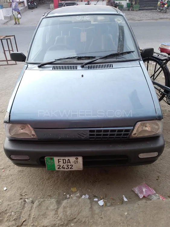 Suzuki Mehran 2009 for Sale in Faisalabad Image-1