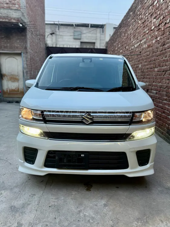 Suzuki Wagon R 2021 for Sale in Lahore Image-1