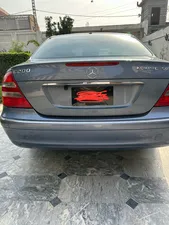 Mercedes Benz E Class E200 2005 for Sale