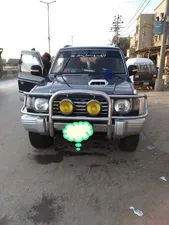 Mitsubishi Pajero Exceed 2.5D 1987 for Sale
