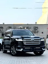 Toyota Land Cruiser ZX Gasoline 3.5L 2023 for Sale