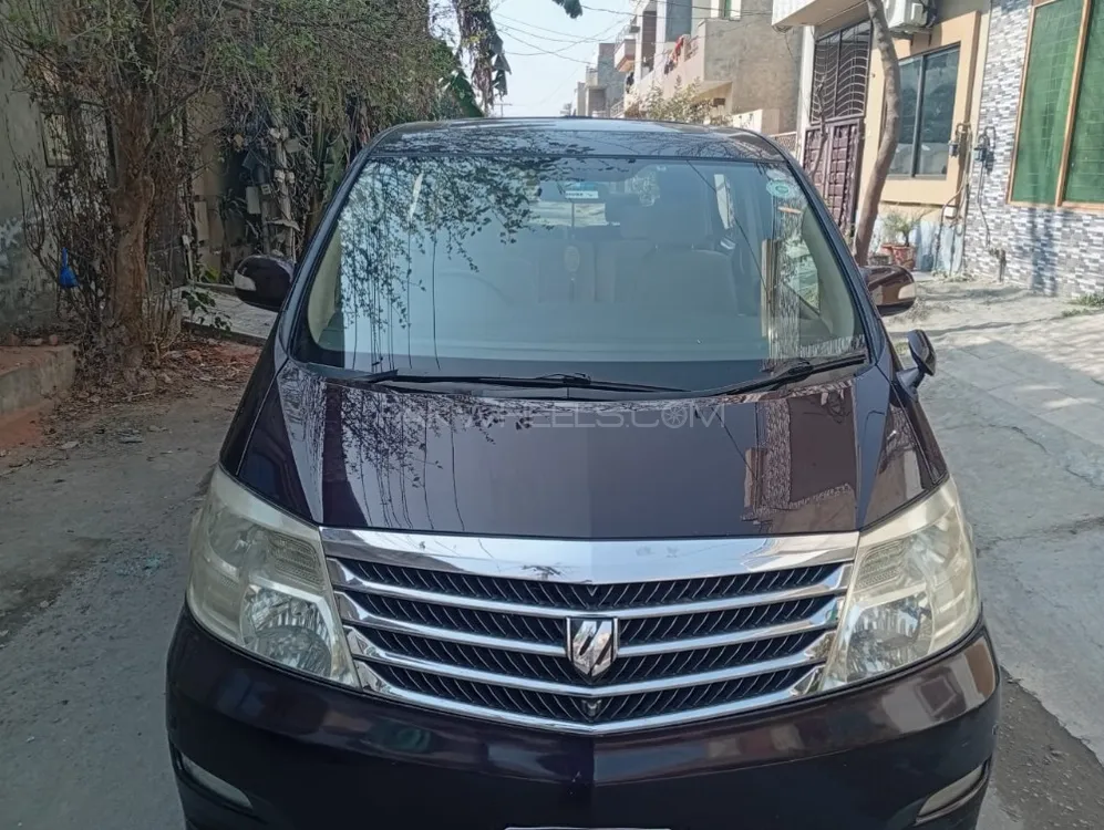 Toyota Alphard 2005 for Sale in Lahore Image-1