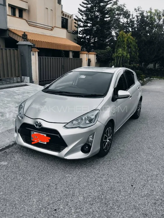 Toyota Aqua 2015 for Sale in Rawalpindi Image-1