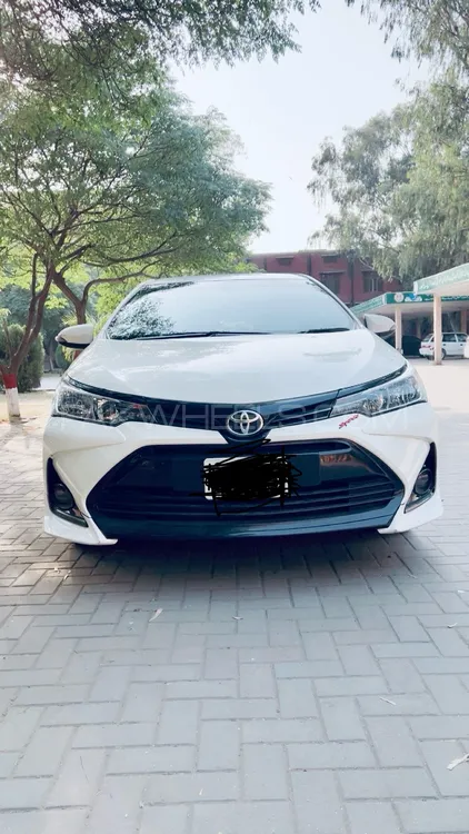 Toyota Corolla 2022 for Sale in Lahore Image-1