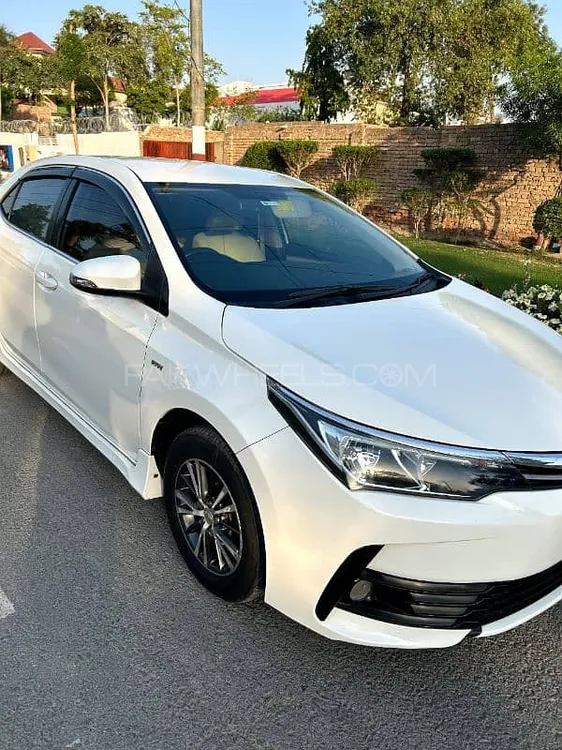 Toyota Corolla 2018 for Sale in Bahawalpur Image-1