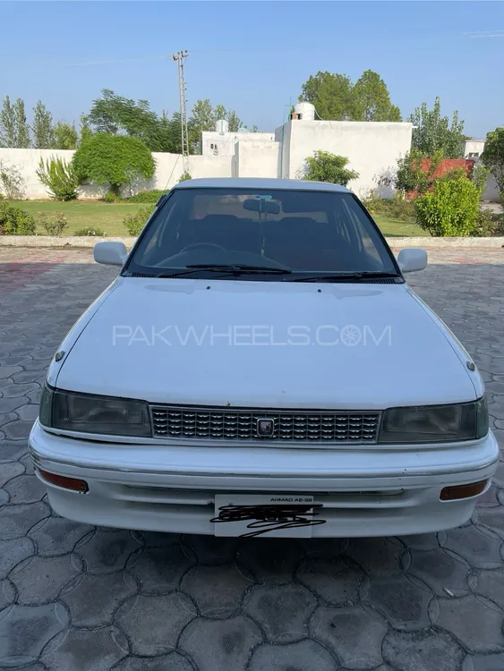 Toyota Corolla 1990 for Sale in Peshawar Image-1