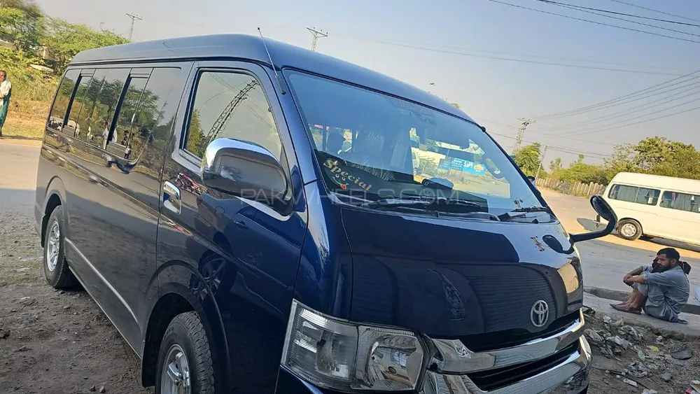 Toyota Hiace 2018 for Sale in Khushab Image-1