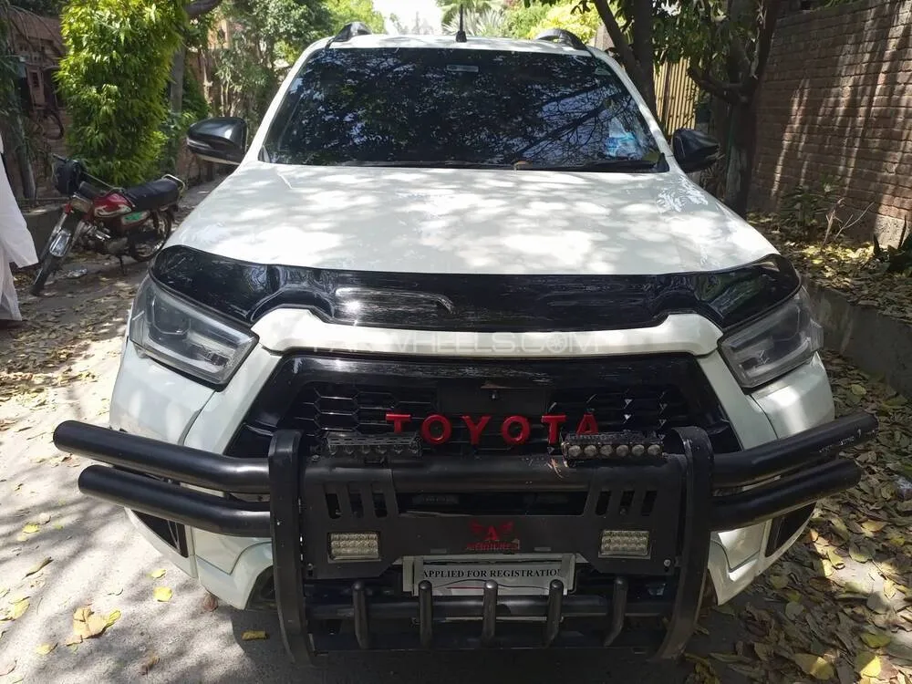 Toyota Hilux 2021 for Sale in Faisalabad Image-1