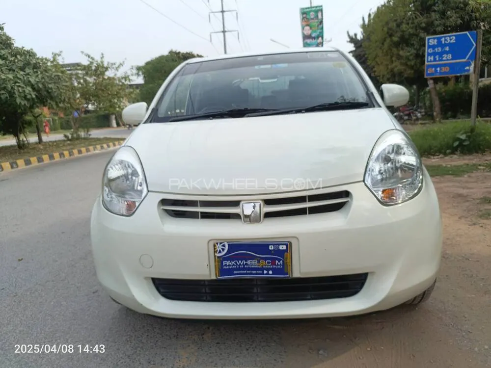 Toyota Passo 2013 for Sale in Islamabad Image-1