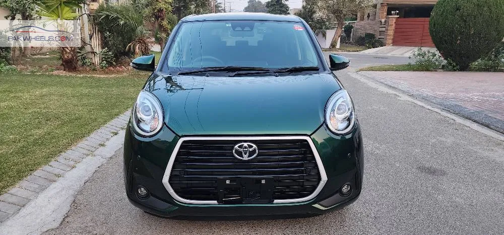 Toyota Passo 2022 for Sale in Lahore Image-1