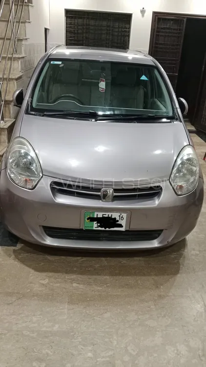 Toyota Passo 2016 for Sale in Lahore Image-1
