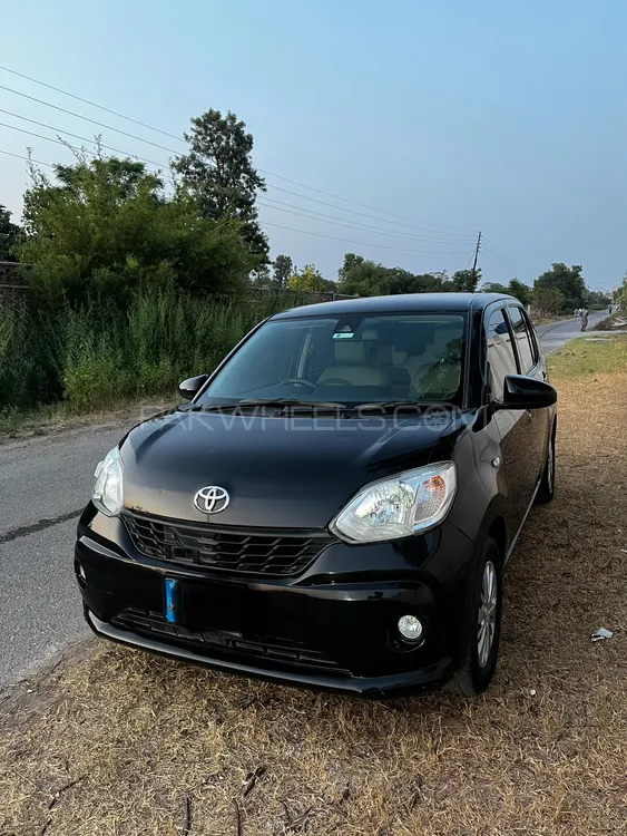 Toyota Passo 2017 for Sale in Islamabad Image-1