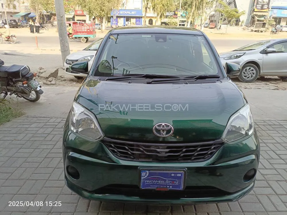 Toyota Passo 2018 for Sale in Gujranwala Image-1