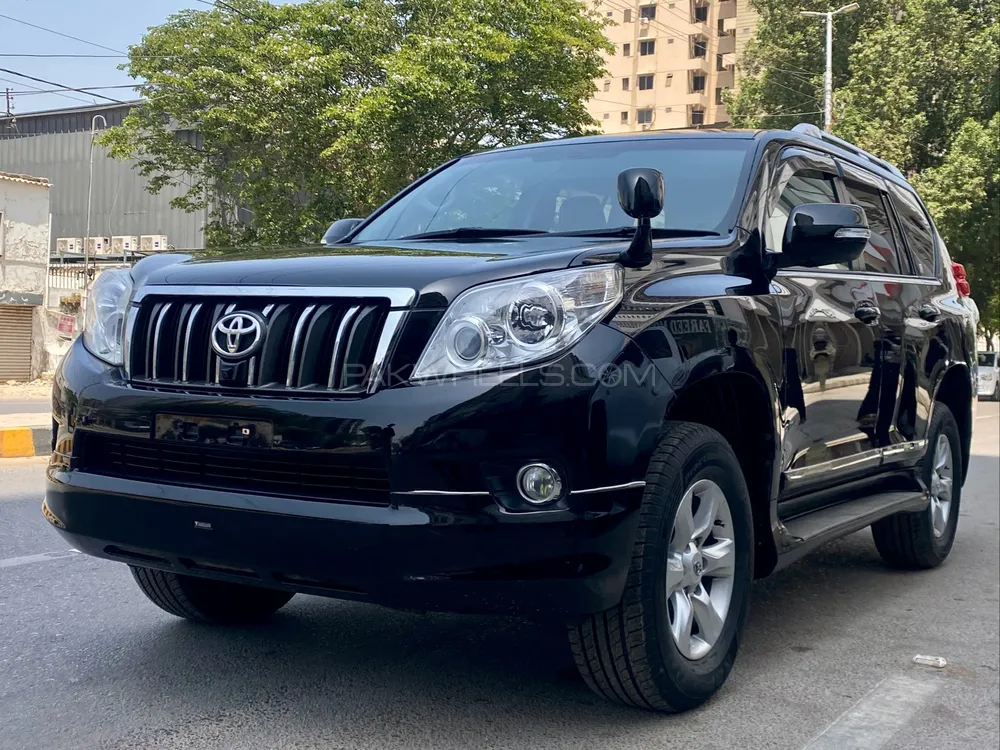 Toyota Prado 2012 for Sale in Karachi Image-1