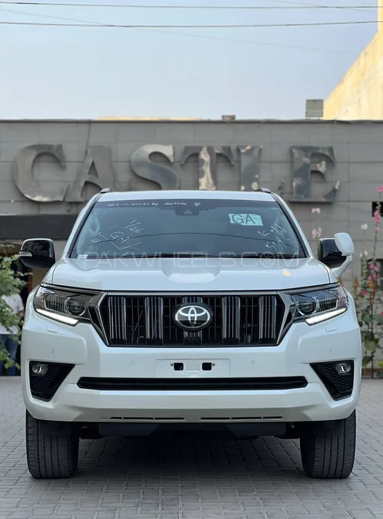 Toyota Prado 2020 for Sale in Lahore Image-1