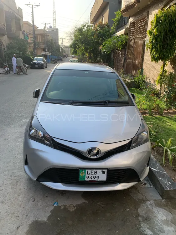 Toyota Vitz 2018 for Sale in Lahore Image-1