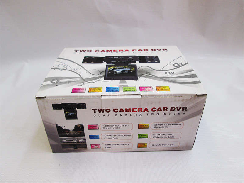 Two Camera Car DVR  Image-1