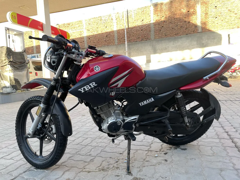Yamaha YBR 125 2017 for Sale Image-1