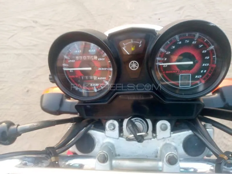 Yamaha YBR 125G 2016 for Sale Image-1