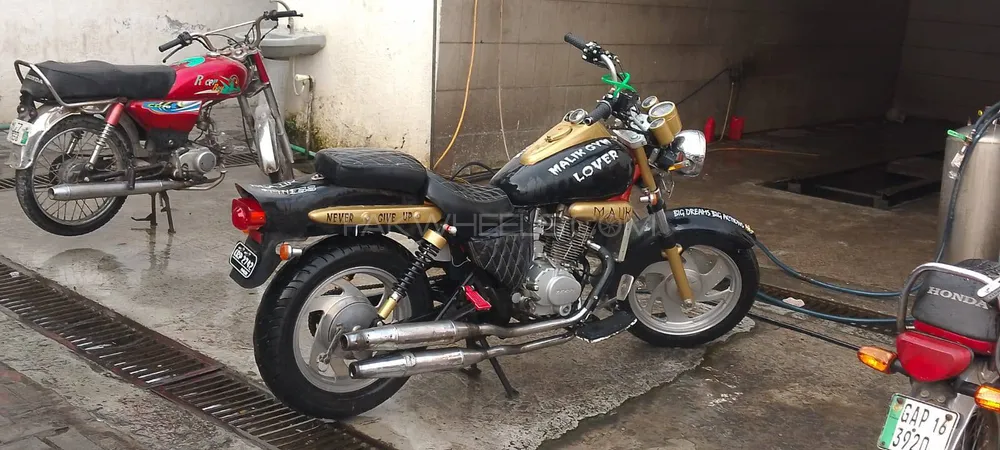 ZXMCO Monster ZX 250-D 2003 for Sale Image-1