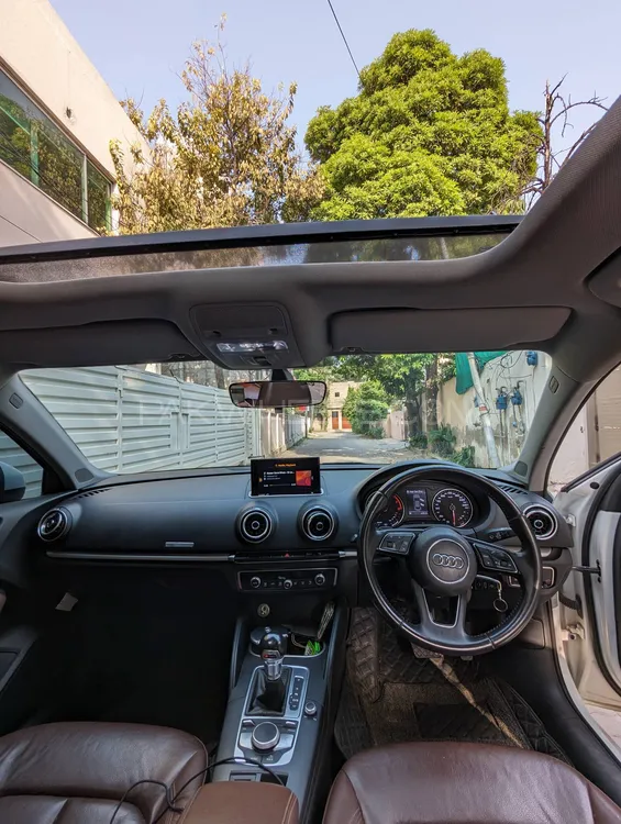 Audi A3 2017 for Sale in Lahore Image-1