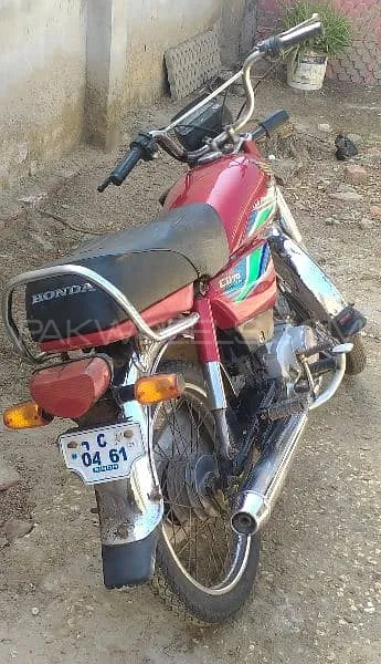 Honda CD 70 2017 for Sale Image-1