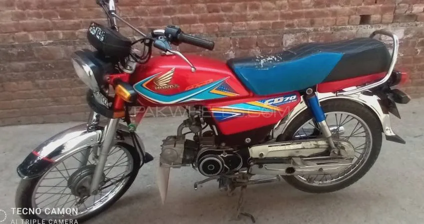 Honda CD 70 2019 for Sale Image-1