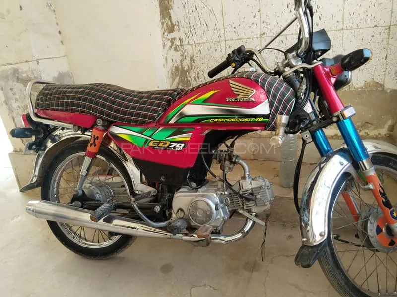Honda CD 70 2023 for Sale Image-1