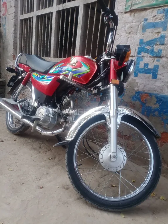 Honda CD 70 2024 for Sale Image-1