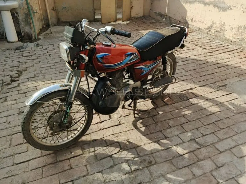 ہونڈا CG 125 2007 for Sale Image-1
