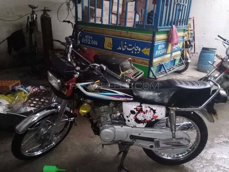 Honda CG 125 2015 for Sale Image-1