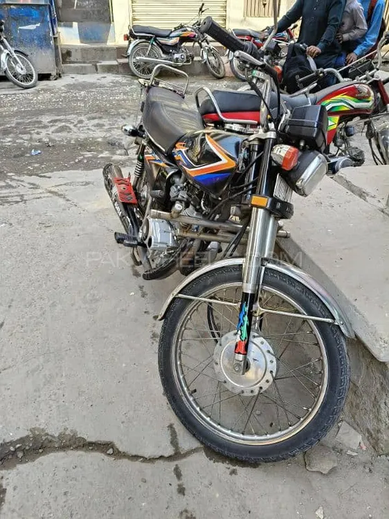 Honda CG 125 2018 for Sale Image-1