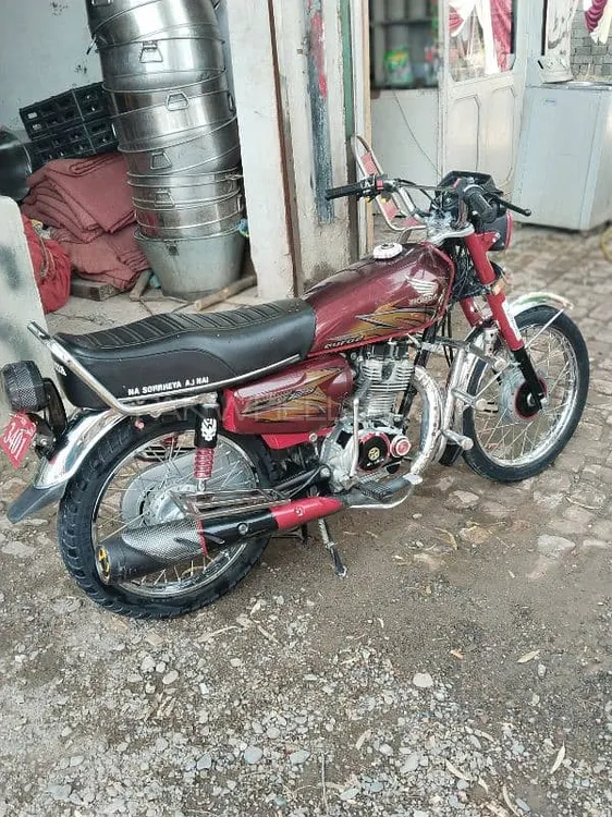 Honda CG 125 2020 for Sale Image-1