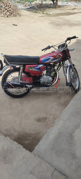 Honda CG 125 2021 for Sale Image-1