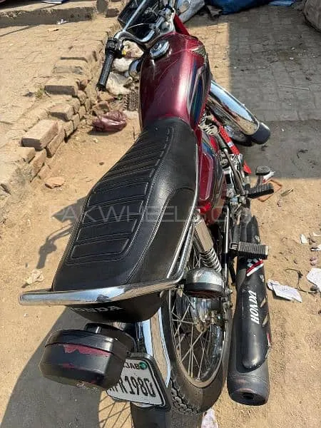 Honda CG 125 2022 for Sale Image-1