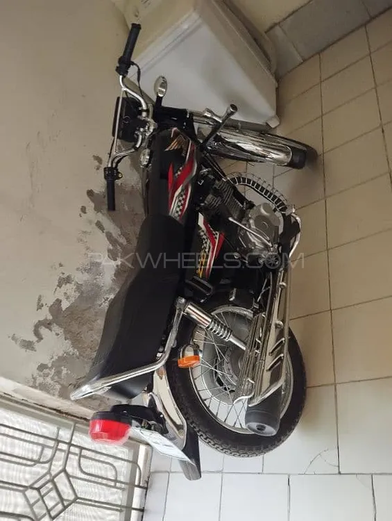 Honda CG 125 2024 for Sale Image-1