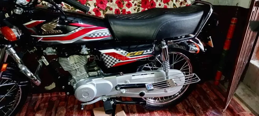 Honda CG 125 2024 for Sale Image-1