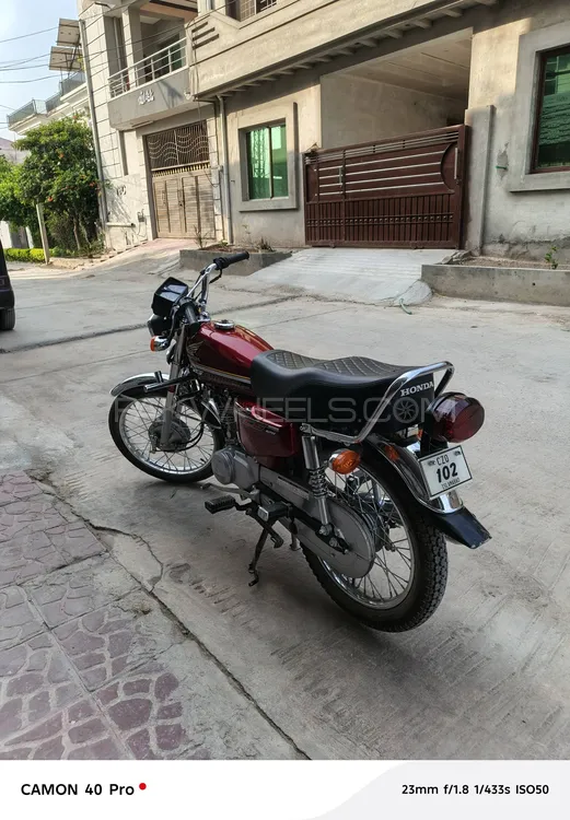 Honda CG 125 2025 for Sale Image-1