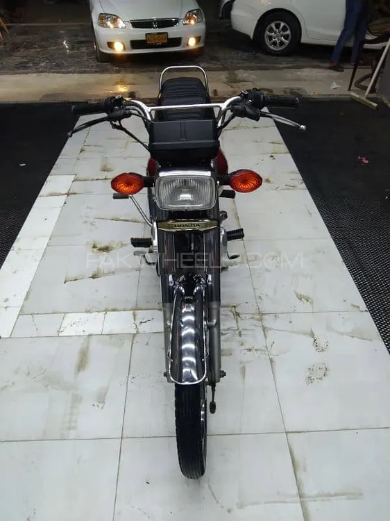 Honda CG 125 Special Edition 2020 for Sale Image-1
