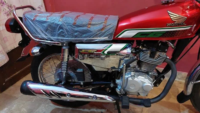 Honda CG 125 Special Edition 2024 for Sale Image-1