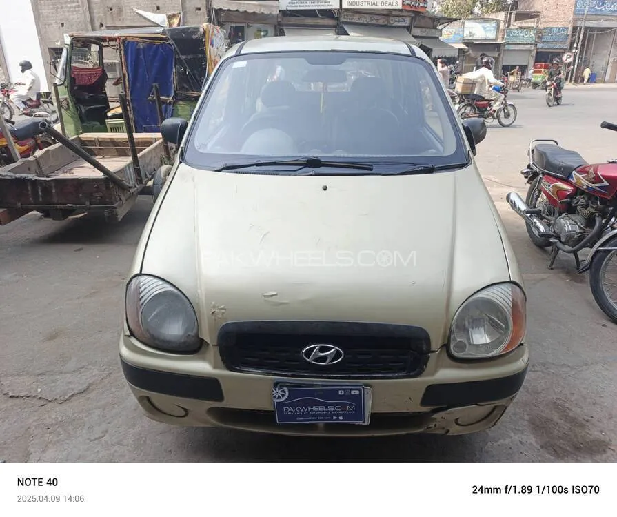 ہنڈائی سانترو 2003 for Sale in لاہور Image-1