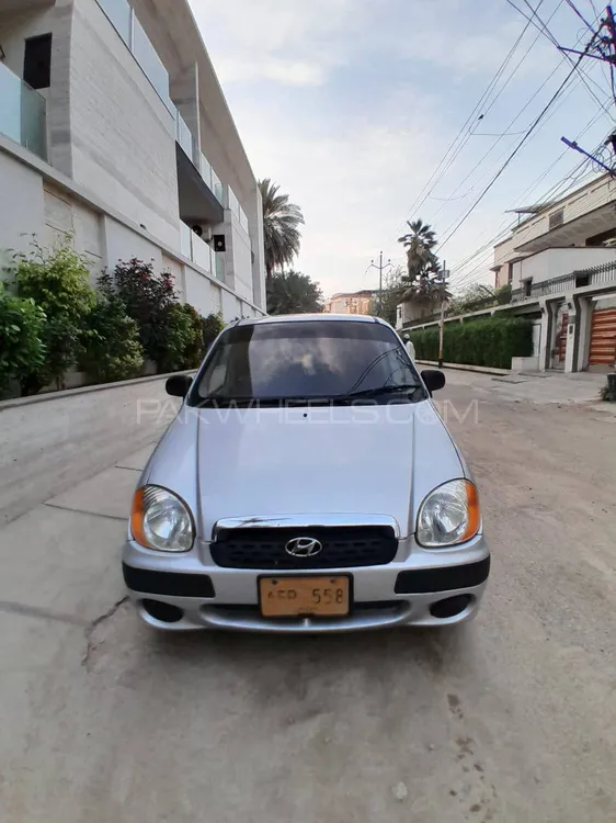 ہنڈائی سانترو 2003 for Sale in کراچی Image-1