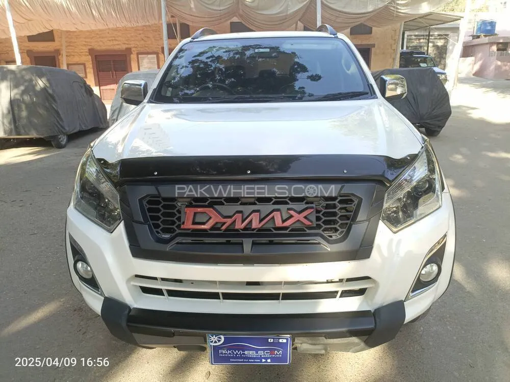 Isuzu D-Max 2019 for Sale in Karachi Image-1