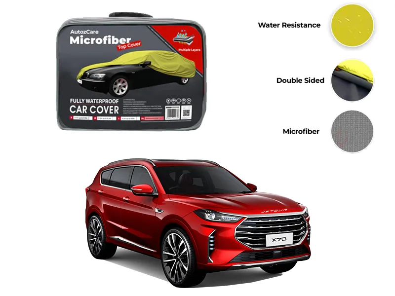 Jetour X70 Microfiber Car Top Cover - Model 2025 Image-1