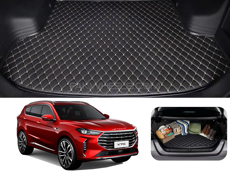 Jetour X70 Plus 7D Custom Car Trunk Mat - Model 2025 Image-1